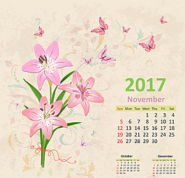 精美日歷模塊