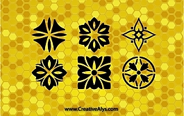創(chuàng)意圖案與標(biāo)志設(shè)計(jì)圖形