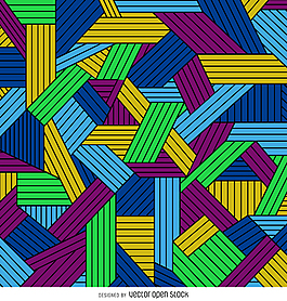 彩色幾何背景
