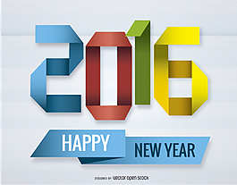 2016新年折紙