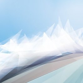 抽象三角形和線條背景