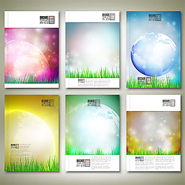 夢(mèng)幻地球草地封面宣傳冊(cè)圖片