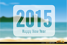 2015新年假期海灘
