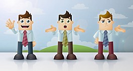 商業(yè)人物素材