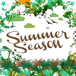 摘要蹩腳的夏季卡