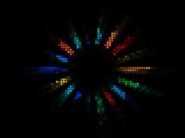 彩色馬賽克背景