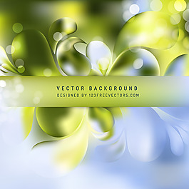 抽象藍色綠色背景圖像