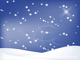 冬季背景與冰雪景觀