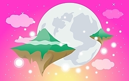 夢(mèng)幻世界與飛行島嶼