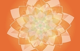 紅花背景矢量