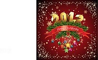 2012圣誕設(shè)計(jì)的火花