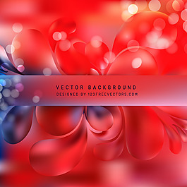 中文摘要紅色背景圖形