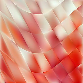 淡红色的背景插图