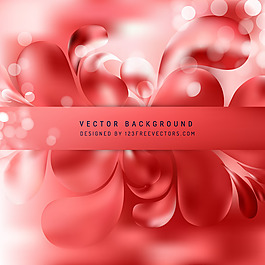 中文摘要紅色背景模板