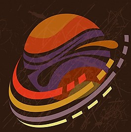 幾何圖案矢量圖