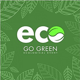 eco背景矢量圖