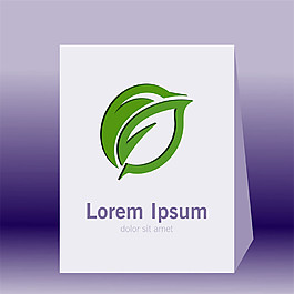 綠色葉子logo圖片