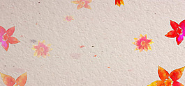 文藝清新海報banner