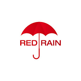 紅色雨傘logo設(shè)計(jì)圖片