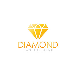 金色鉆石logo圖片