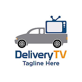汽車和電視機logo圖片
