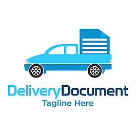 汽車和文件logo圖片