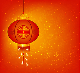 中國新年燈籠