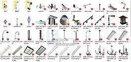 su模型燈具