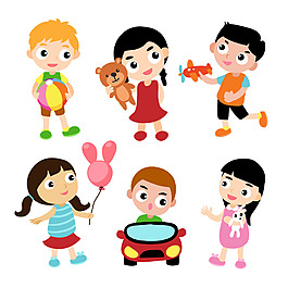 孩子們兒童素材