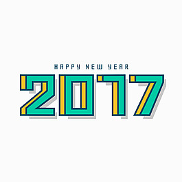 現代卡通2017文字