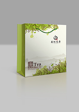 茶葉手提袋包裝
