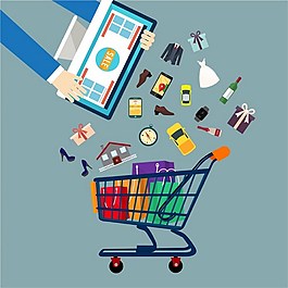 購物商品素材