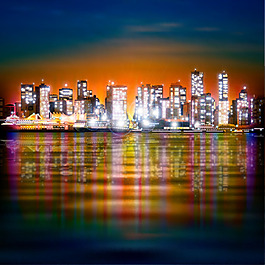 城市夜景
