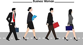 工作人員矢量素材