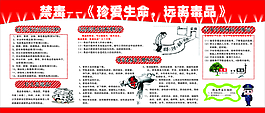禁毒—《珍爱生命，远离毒品》