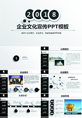 微立體年終工作總結(jié)匯報(bào)計(jì)劃PPT