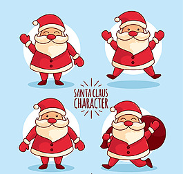 可愛的圣誕老人