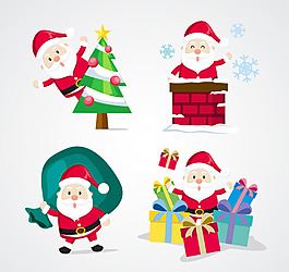 可愛的圣誕老人