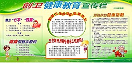 創(chuàng)衛(wèi)與健康教育