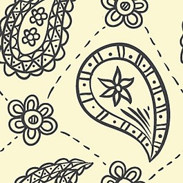 花圈形狀設(shè)計元素圖標(biāo)
