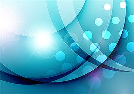 藍(lán)色夢幻背景設(shè)計(jì)圖片