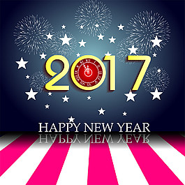 2017圣誕節(jié)海報模板圖片