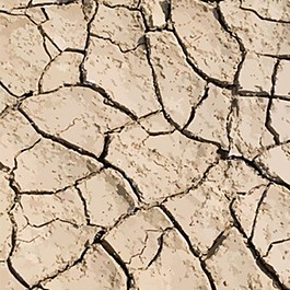 干旱裂地暴炎大地的插圖背景圖案