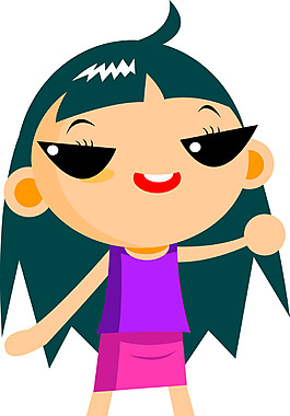 女孩