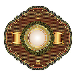 金色菱形質(zhì)量標(biāo)簽圖片
