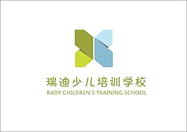 原创简约少儿培训学校LOGO