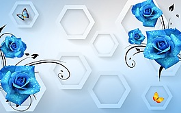 現(xiàn)代簡約電視客廳背景墻