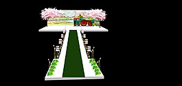 小森系婚礼（旅行）