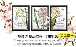 淘宝详情页海报