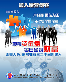 顛覆資金盤海報設計